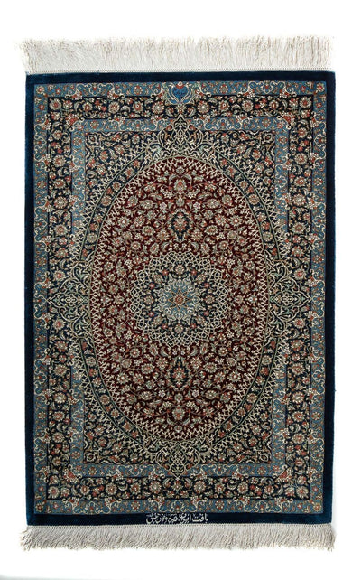 Qom Alfombra 59x89cm - Alfombra persa