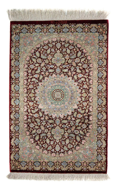 Qom Alfombra 57x88cm - Alfombra persa