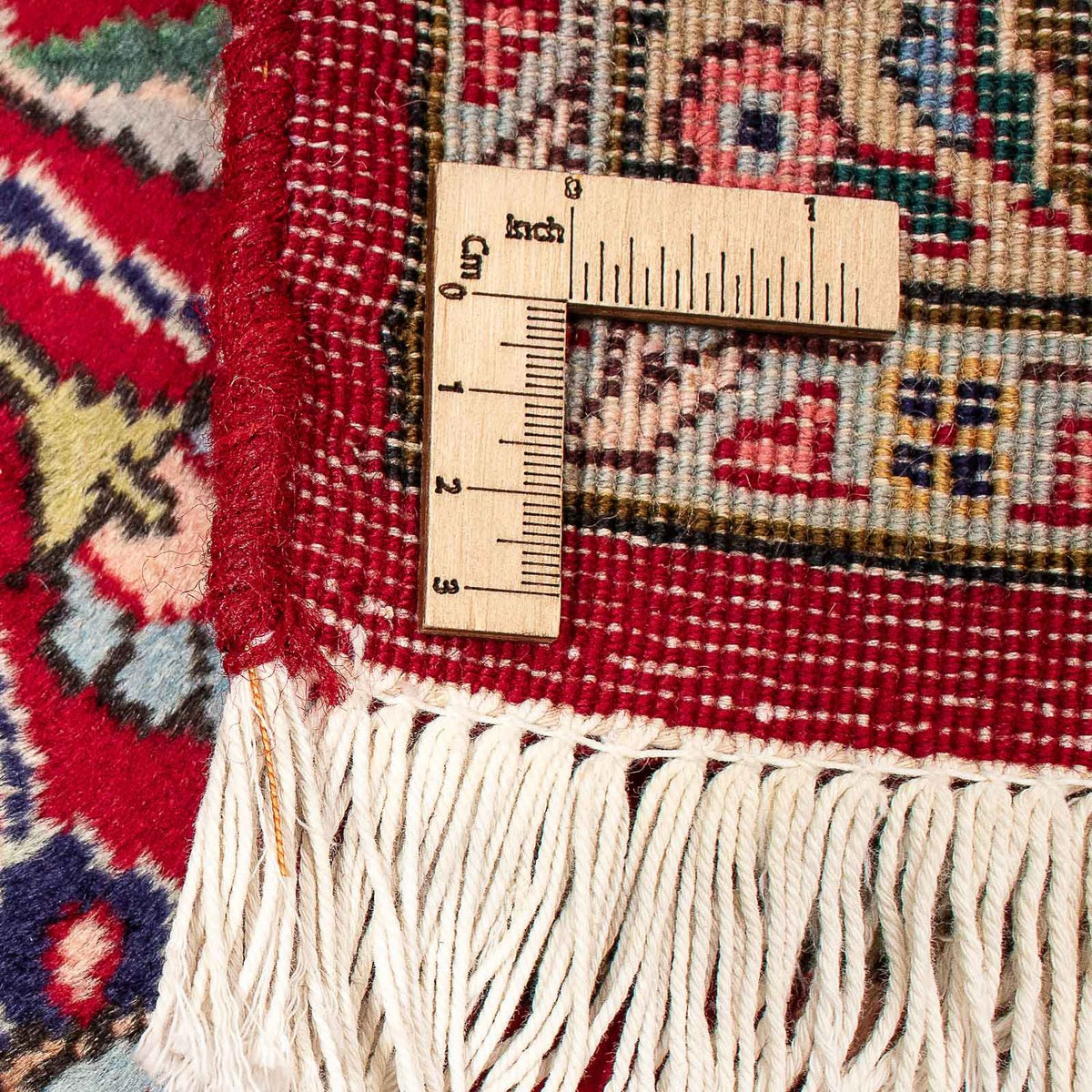 Alfombra Persa - Tabriz - Real - 404 x 297 cm - rojo