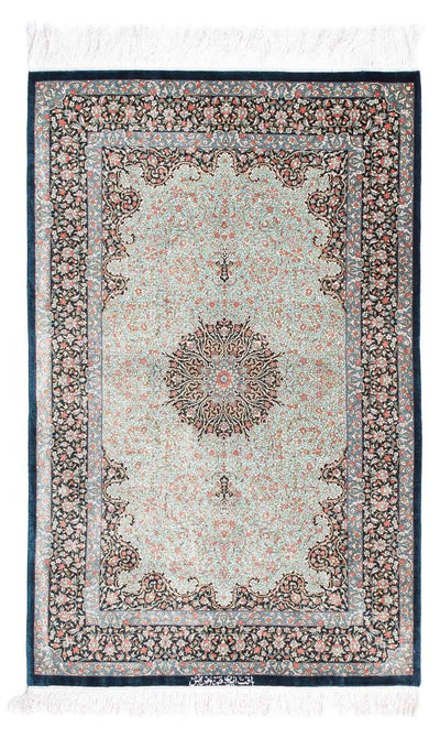 Qom Alfombra 77x121cm - Alfombra persa