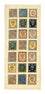 Alfombra de pasillo Alfombra persa - Nómada - 197 x 84 cm - multicolor