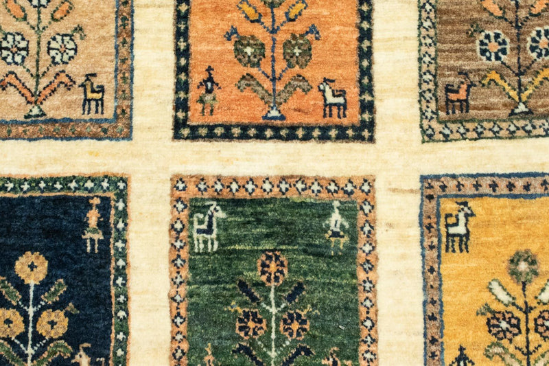 Alfombra de pasillo Alfombra persa - Nómada - 197 x 84 cm - multicolor