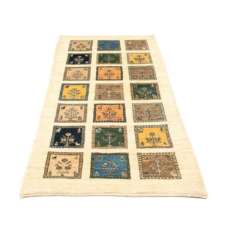 Alfombra de pasillo Alfombra persa - Nómada - 197 x 84 cm - multicolor