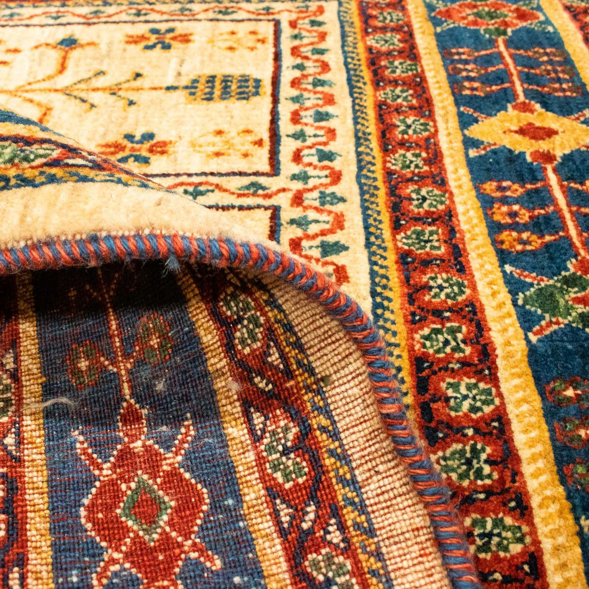 Alfombra Gabbeh - Persa Kashkuli - 143 x 105 cm - beige