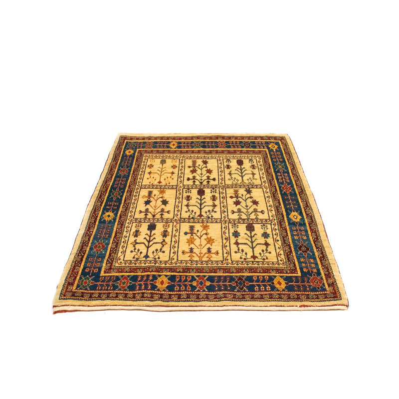 Alfombra Gabbeh - Persa Kashkuli - 143 x 105 cm - beige