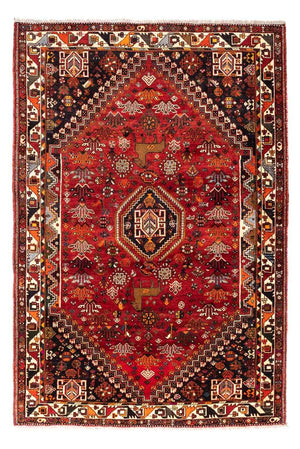Alfombra persa - Nómada - 257 x 183 cm - rojo