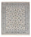 Alfombra Persa - Nain - Real - 300 x 250 cm - plata