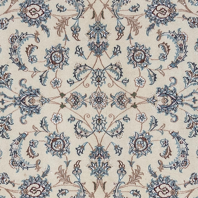 Alfombra Persa - Nain - Real - 300 x 250 cm - plata