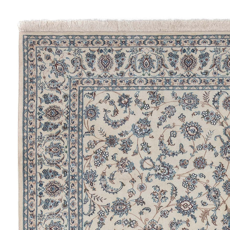 Alfombra Persa - Nain - Real - 300 x 250 cm - plata