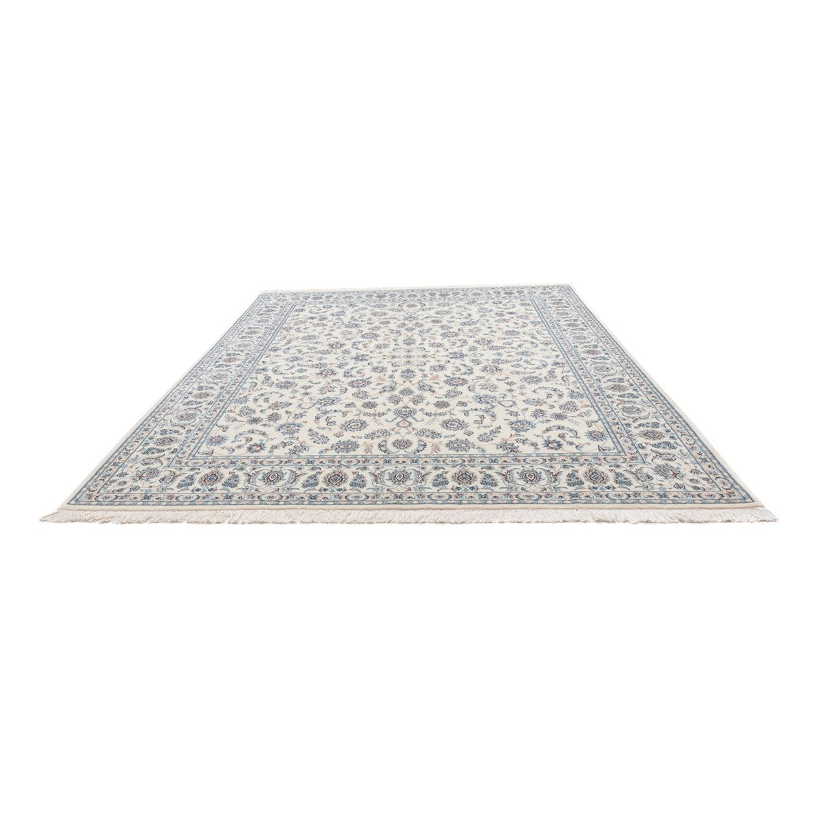 Alfombra Persa - Nain - Real - 300 x 250 cm - plata