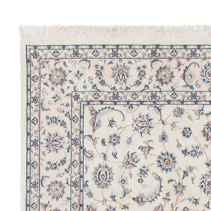 Alfombra Persa - Nain - Real - 300 x 199 cm - plata