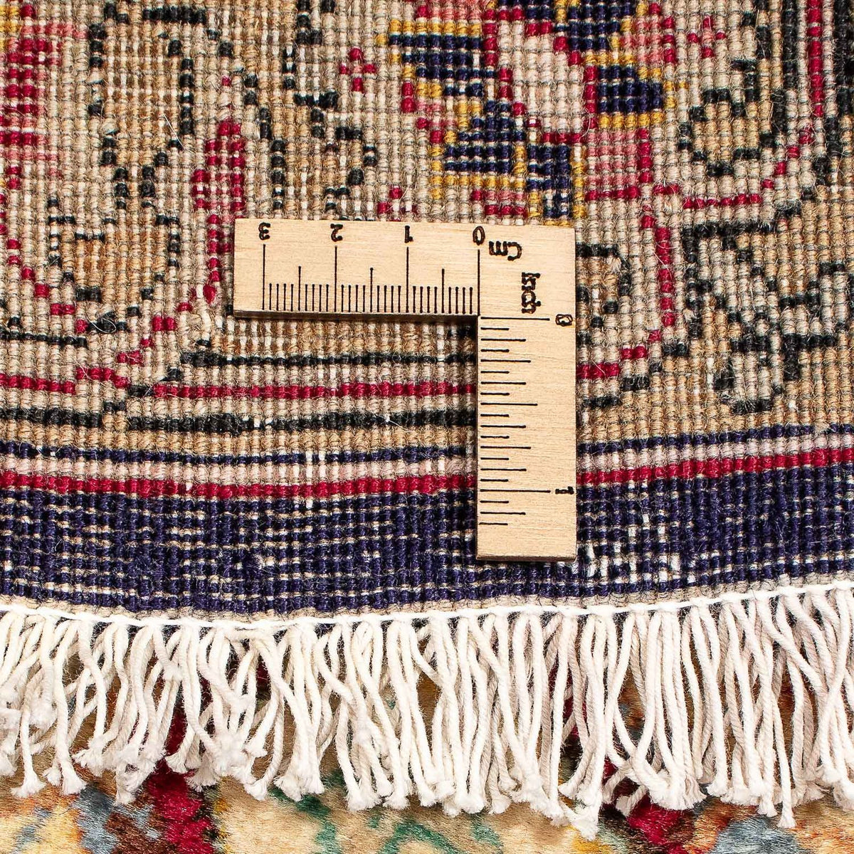 Alfombra Persa - Tabriz - Real - 436 x 292 cm - azul oscuro