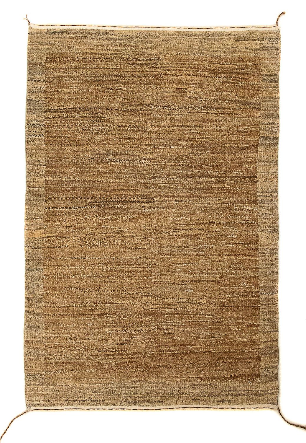 Alfombra Gabbeh - Indus - 93 x 60 cm - marrón