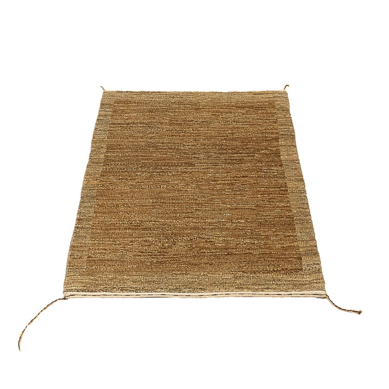 Alfombra Gabbeh - Indus - 93 x 60 cm - marrón