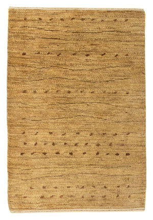 Alfombra Gabbeh - Indus - 92 x 63 cm - beige