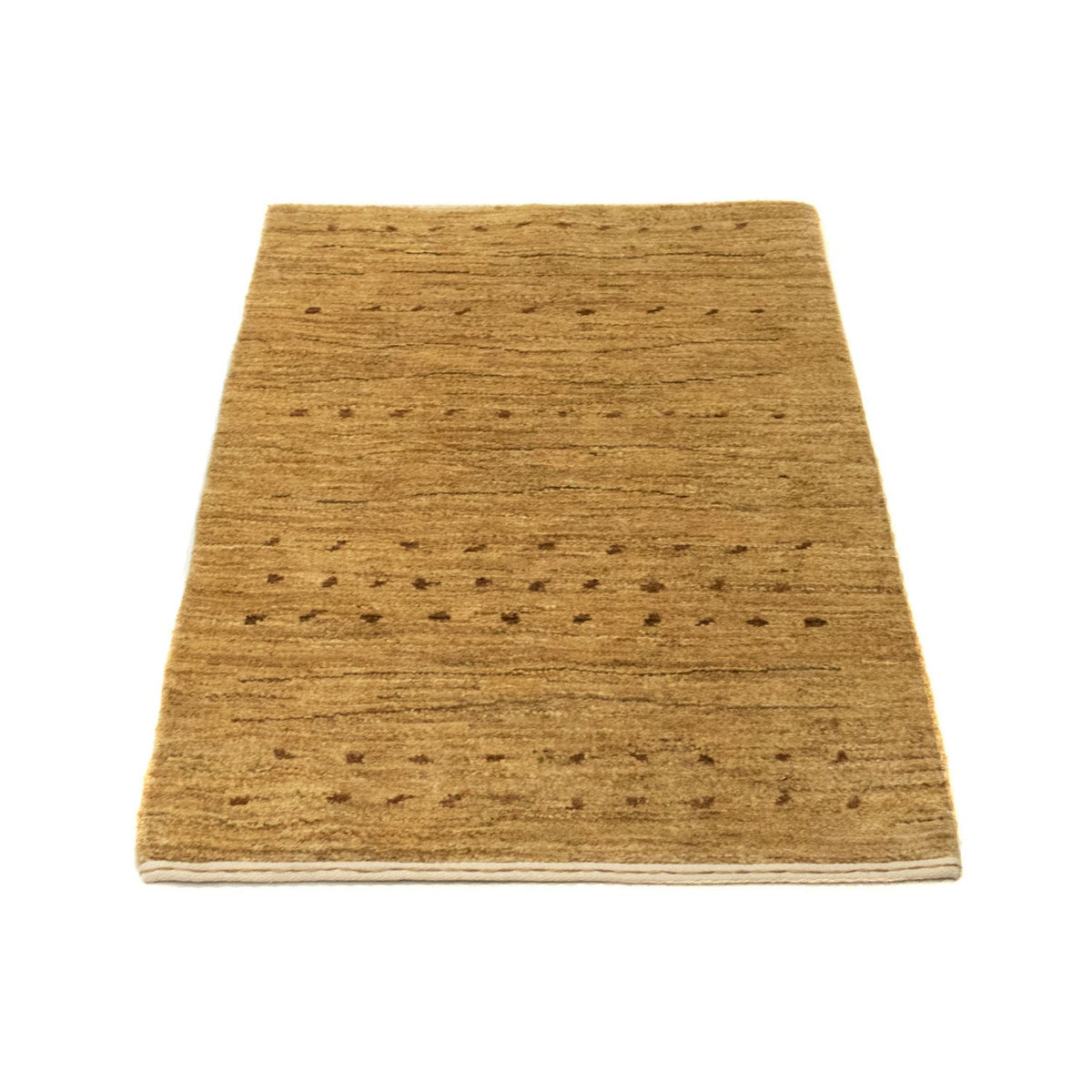 Alfombra Gabbeh - Indus - 92 x 63 cm - beige