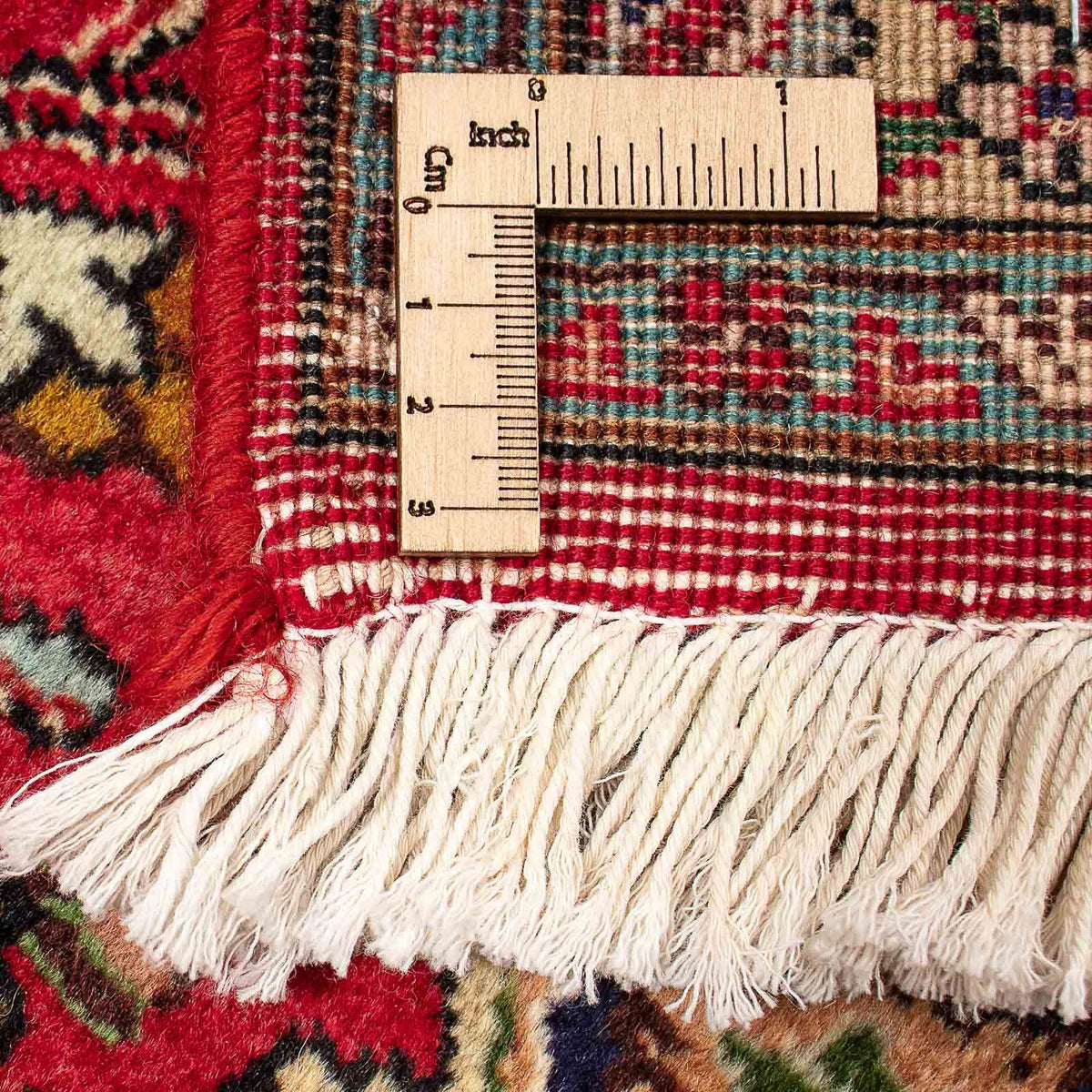 Alfombra Persa - Tabriz - Real - 405 x 300 cm - rojo