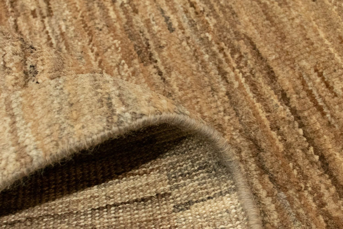 Alfombra Gabbeh - Indus - 92 x 59 cm - marrón claro