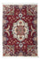 Alfombra Persa - Tabriz - Real - 93 x 63 cm - rojo