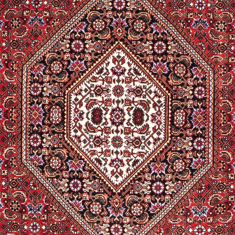 Alfombra persa - Bidjar - 181 x 111 cm - rojo