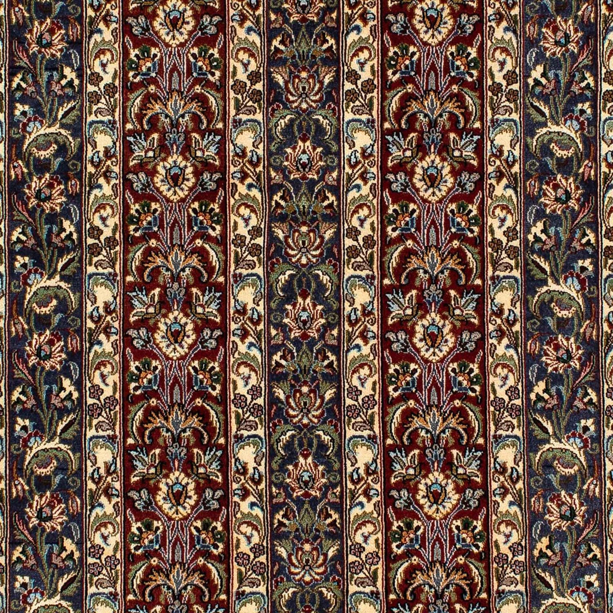 Alfombra de seda - Ghom Seda - Prima - 202 x 132 cm - multicolor