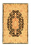 Alfombra Persa - Tabriz - Real - 157 x 101 cm - negro