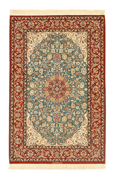 Isfahan Alfombra 106x162cm - Alfombra persa
