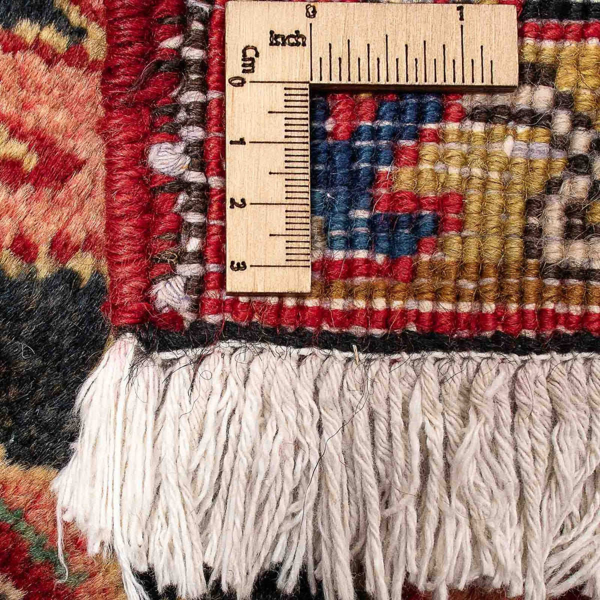 Alfombra persa - Nómada - 328 x 232 cm - rojo