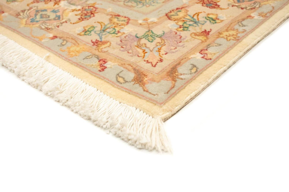 Alfombra Persa - Tabriz - Real - 154 x 102 cm - beige