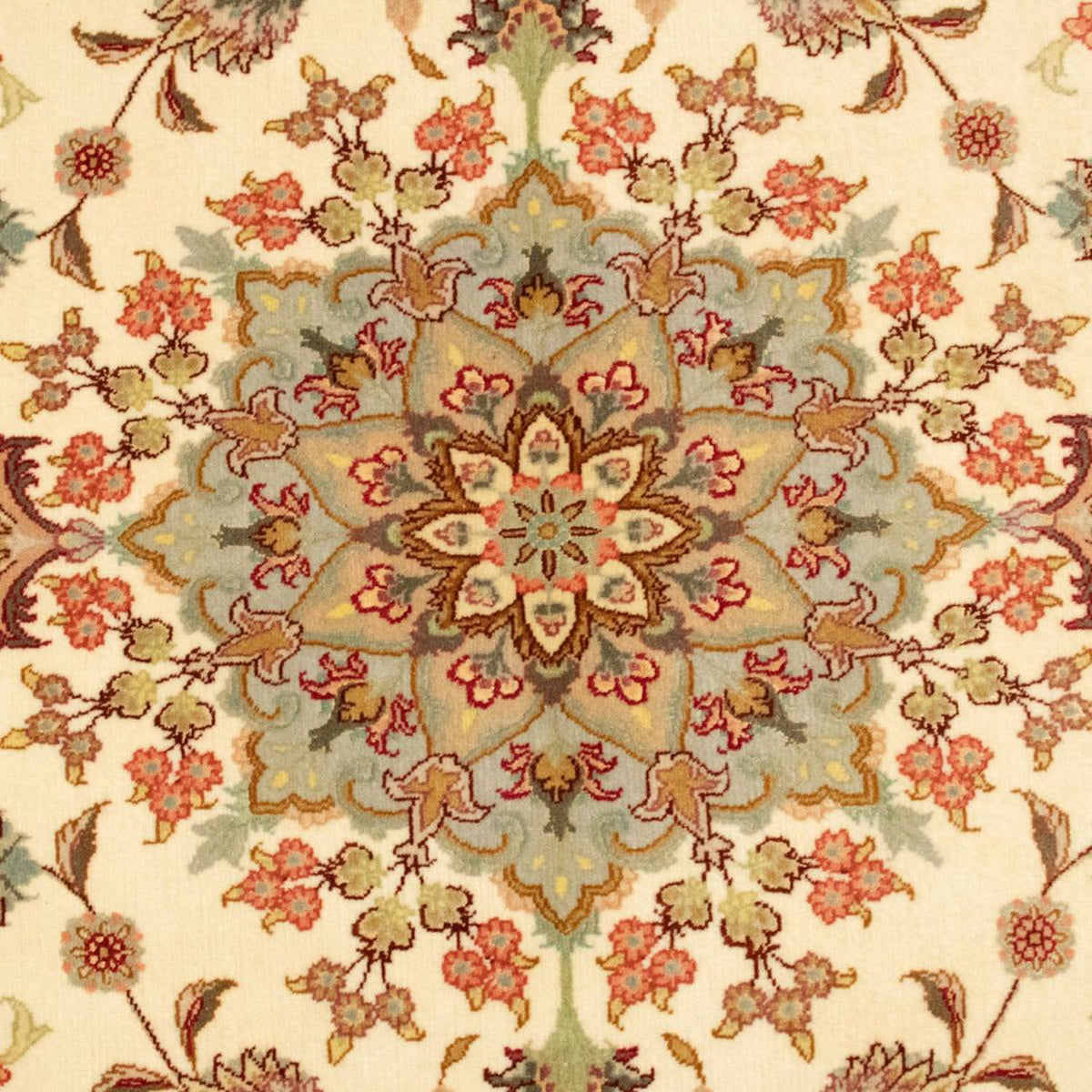 Alfombra Persa - Tabriz - Prima - 153 x 100 cm - beige