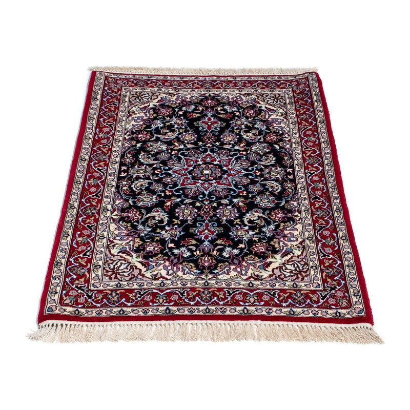 Alfombra Persa - Isfahan - Prima - 108 x 72 cm - rojo oscuro