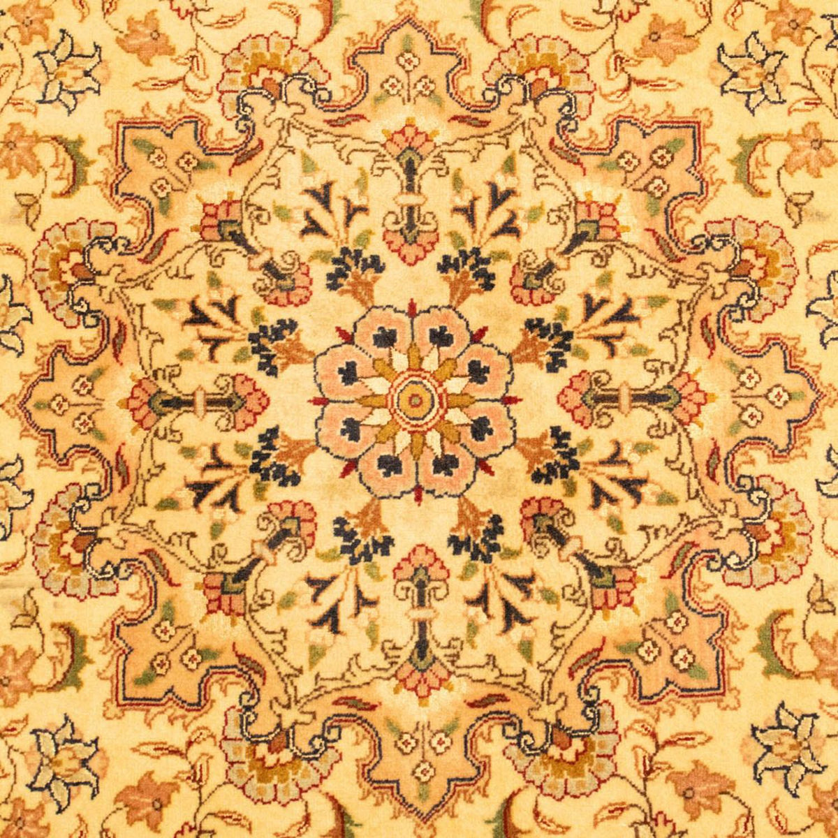 Alfombra Persa - Tabriz - Real - 150 x 105 cm - beige