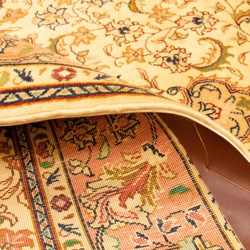 Alfombra Persa - Tabriz - Real - 150 x 105 cm - beige