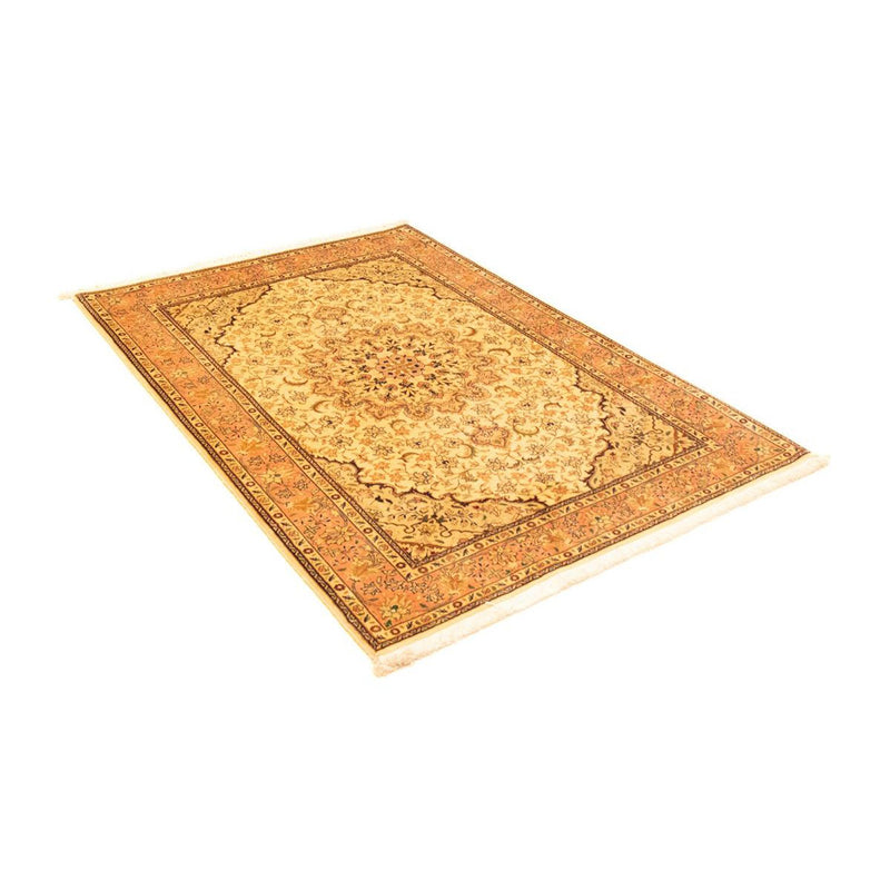 Alfombra Persa - Tabriz - Real - 150 x 105 cm - beige