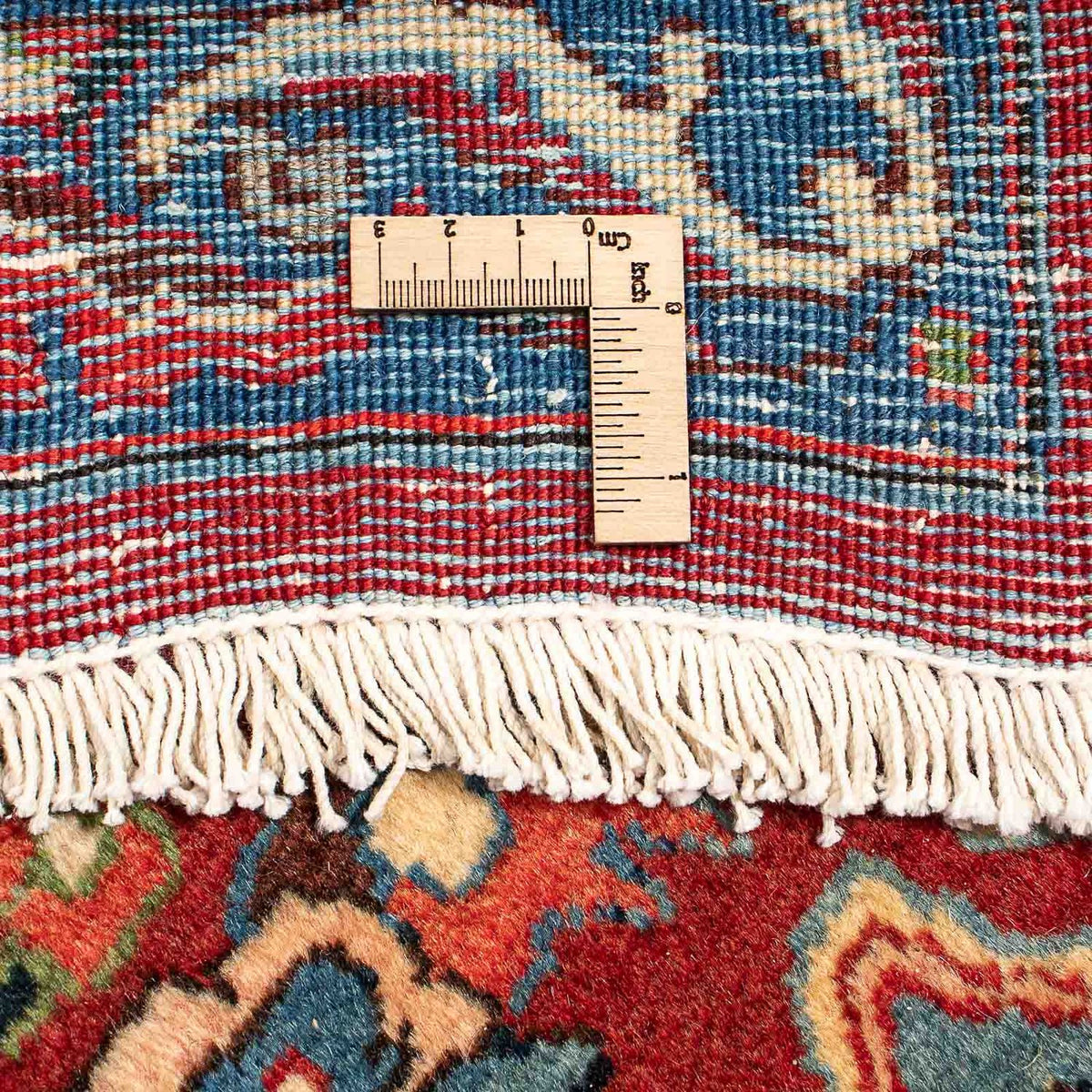 Alfombra Persa - Isfahan - Prima - 406 x 300 cm - rojo