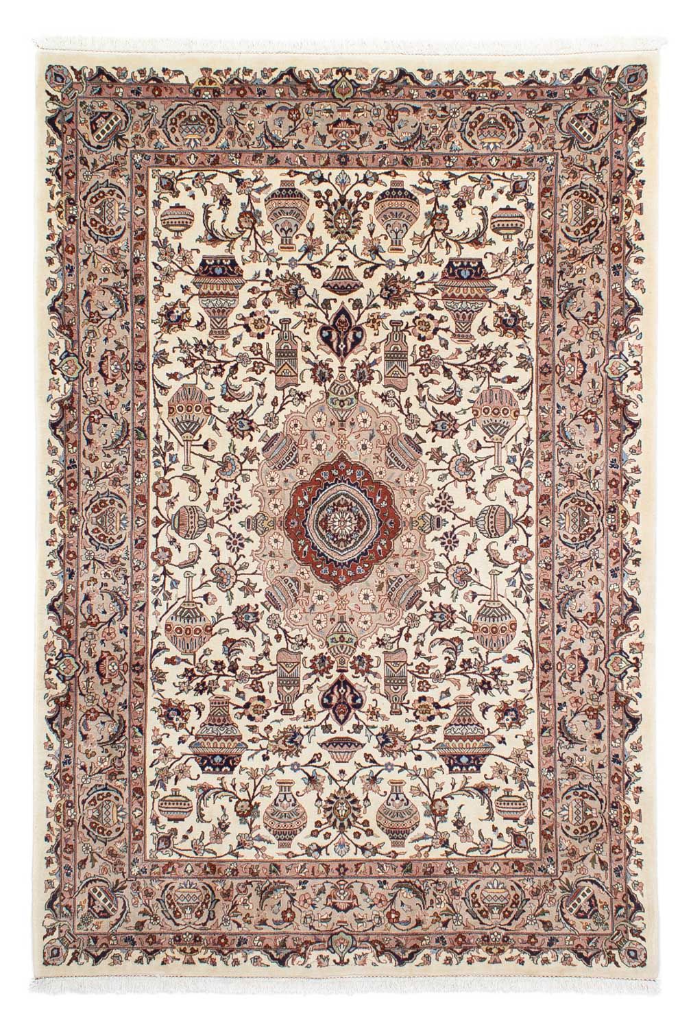 Alfombra persa - Clásica - 282 x 197 cm - beige