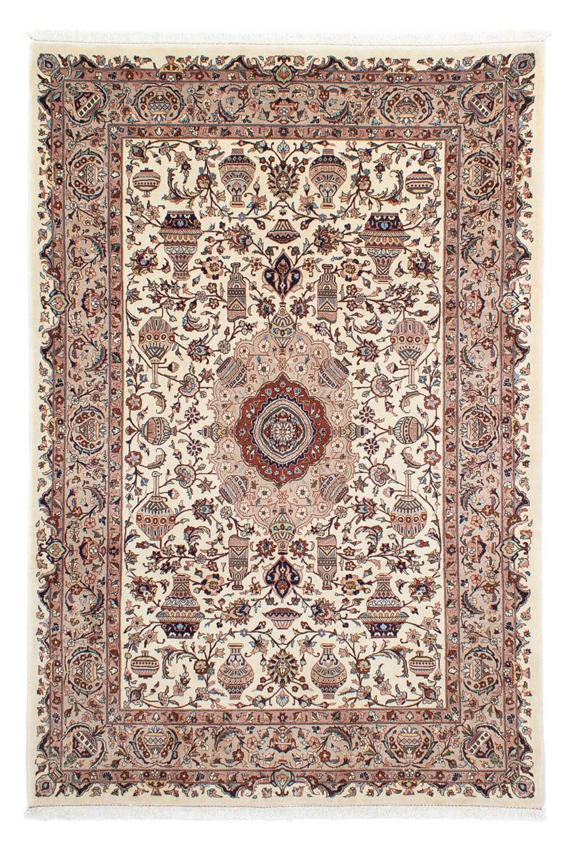 Alfombra persa - Clásica - 282 x 197 cm - beige