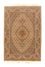 Alfombra Persa - Tabriz - Real - 151 x 103 cm - beige