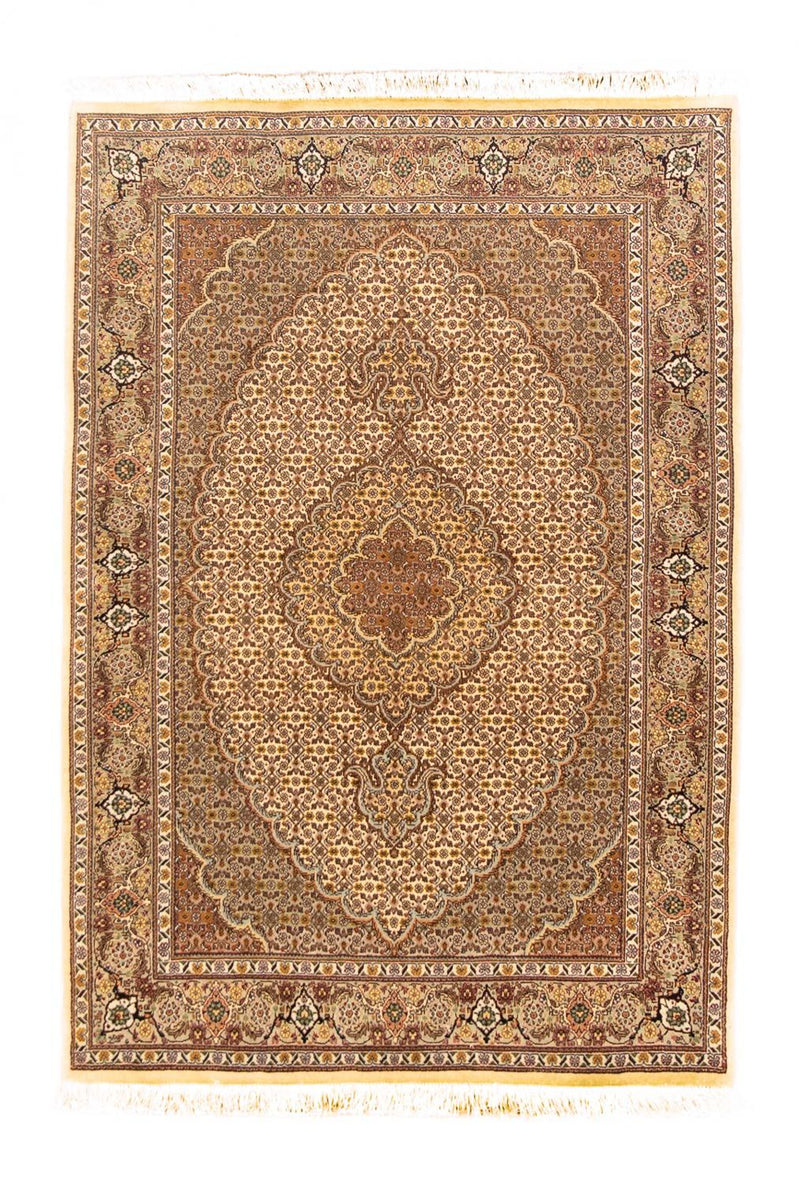 Alfombra Persa - Tabriz - Real - 151 x 103 cm - beige
