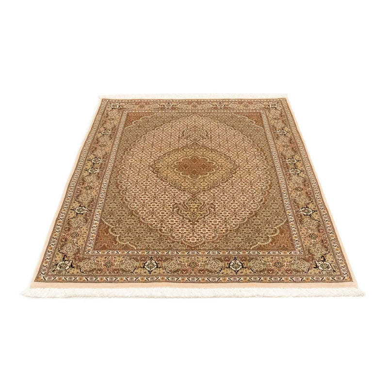 Alfombra Persa - Tabriz - Real - 151 x 103 cm - beige