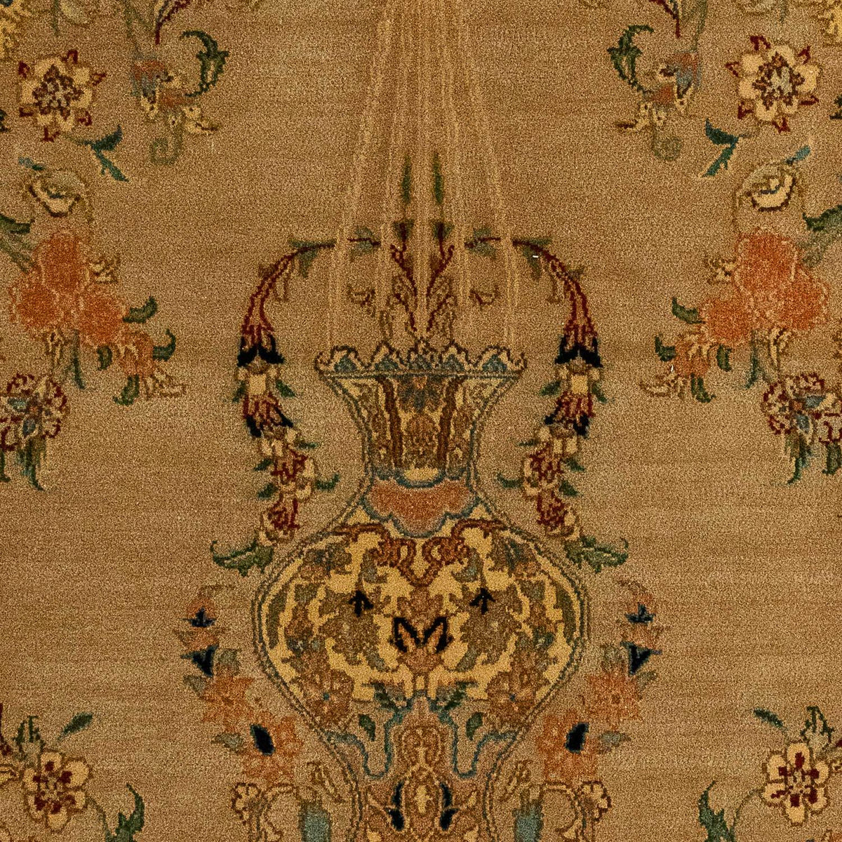 Alfombra Persa - Tabriz - Real - 107 x 79 cm - marrón