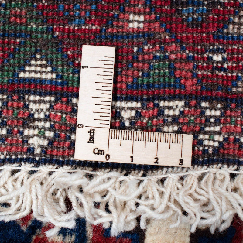 Alfombra de pasillo Alfombra persa - Nómada - 189 x 99 cm - azul