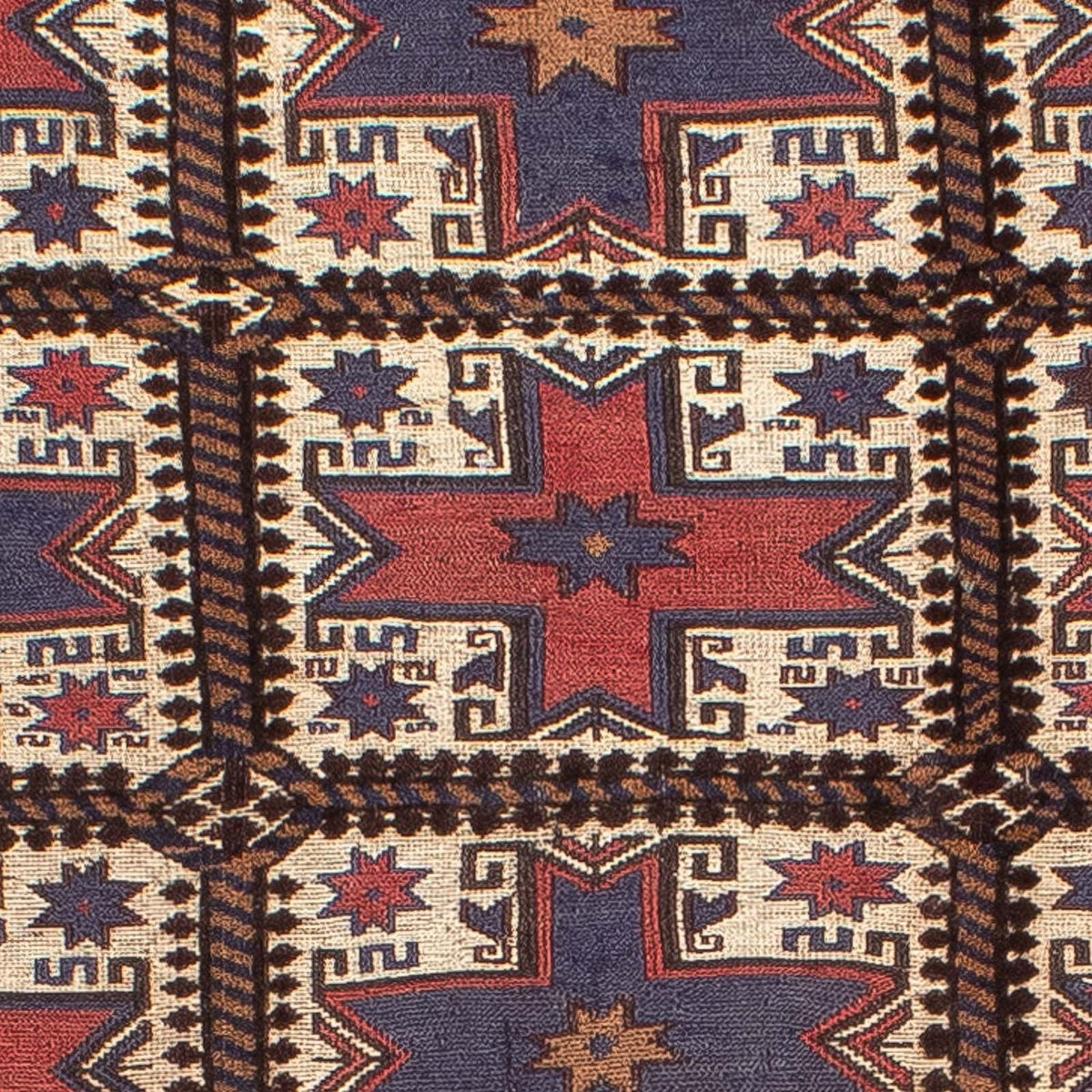 Alfombra Kelim - Oriental - 288 x 200 cm - marrón