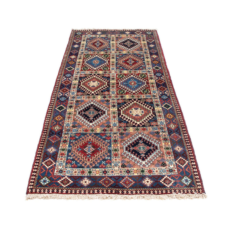 Alfombra de pasillo Alfombra persa - Nómada - 203 x 81 cm - azul