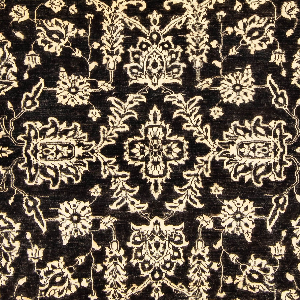 Alfombra Ziegler - Moderna - 283 x 183 cm - azul oscuro