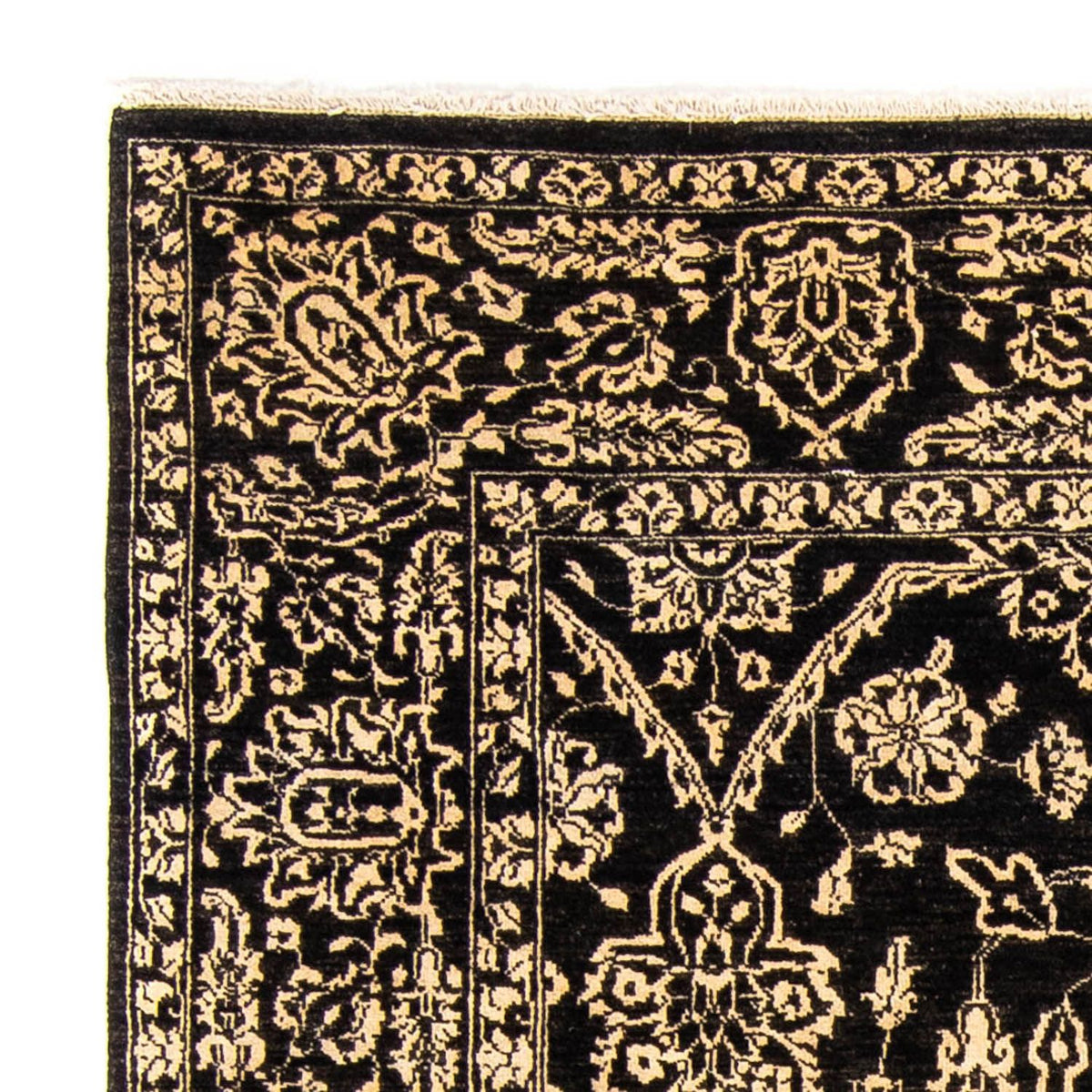 Alfombra Ziegler - Moderna - 283 x 183 cm - azul oscuro
