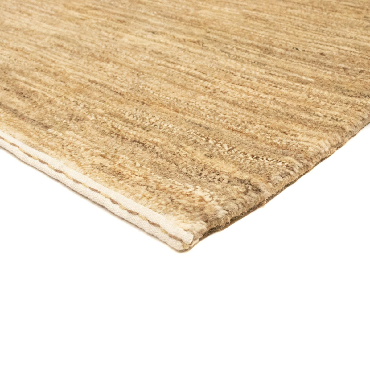 Alfombra Gabbeh - Indus - 146 x 90 cm - oro