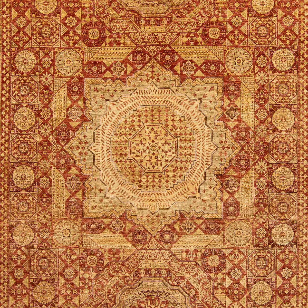 Alfombra Ziegler - 416 x 311 cm - óxido