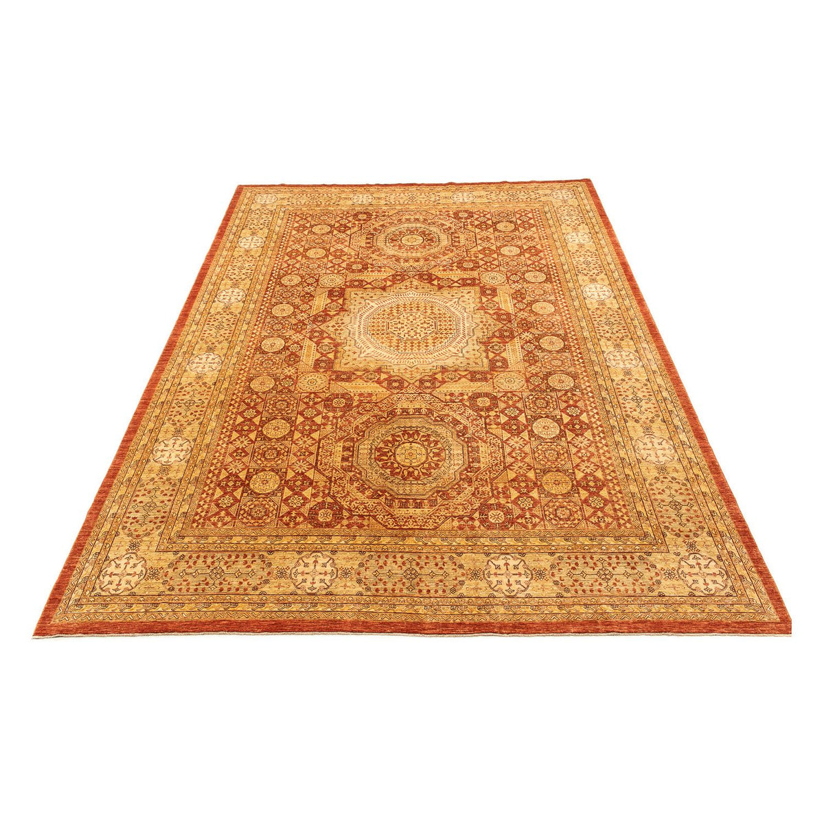 Alfombra Ziegler - 416 x 311 cm - óxido