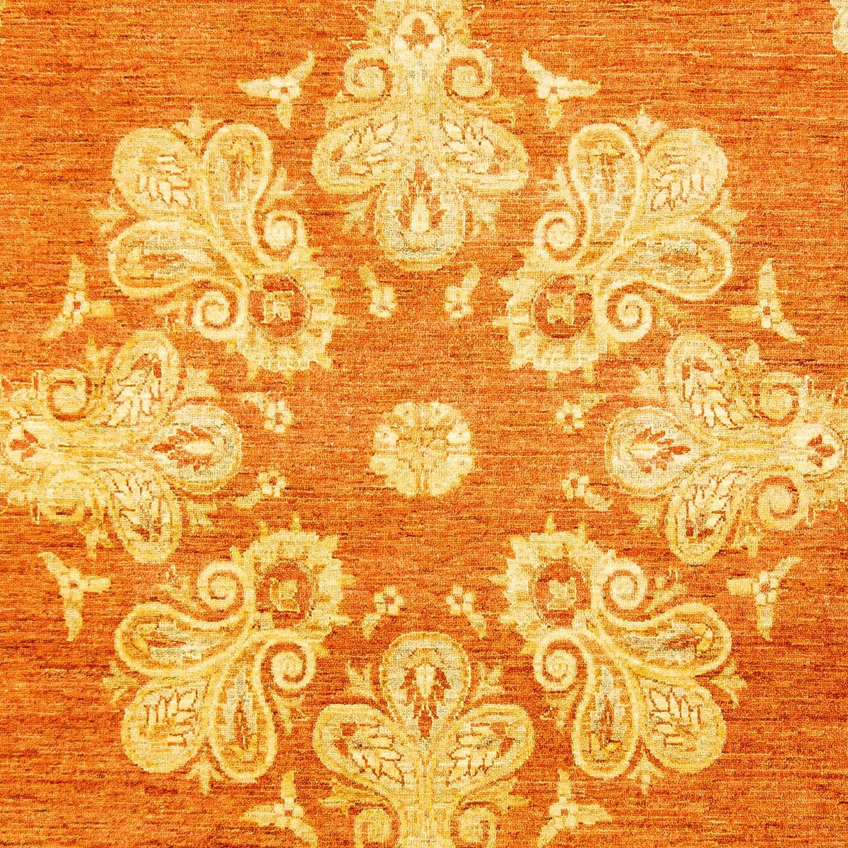 Alfombra Ziegler cuadrado  - 205 x 202 cm - óxido